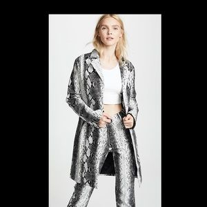 I.AM.GIA Snakeskin Jacket